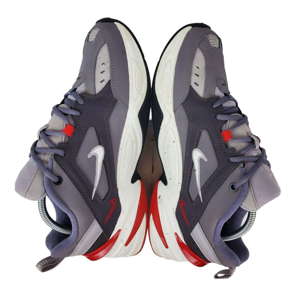 NIKE Shoes M2K TEKNO Mens Size 10 Gray GUNSMOKE Athletic Sneaker BV2519-001 - Picture 6 of 12
